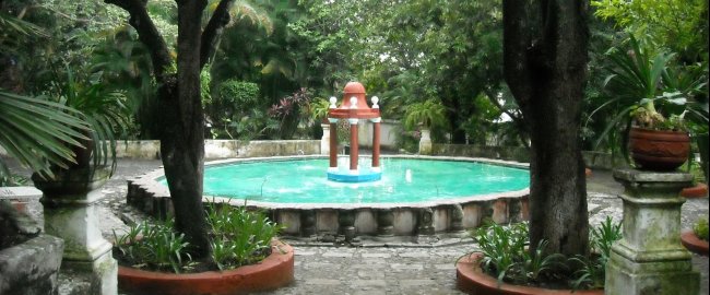 Jardín Borda - Turismo en Cuernavaca
